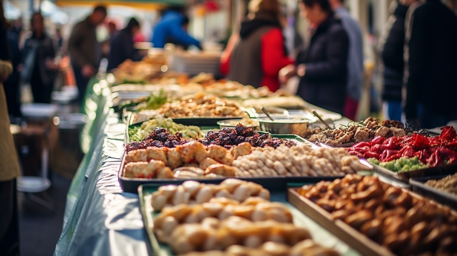 catering na imprezy publiczne dopasowane do wymagań klienta p&j zamki dmuchane